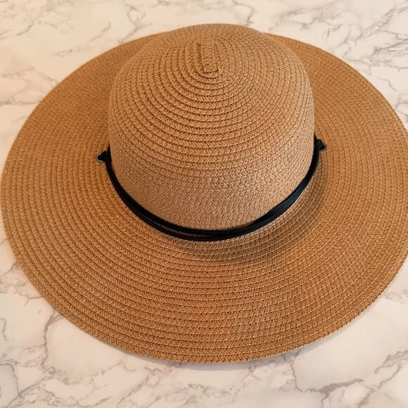 Columbia Women's Gobal Adventure Packable Straw Hat | Size M | UPF 30 | NWOT - Picture 10 of 13